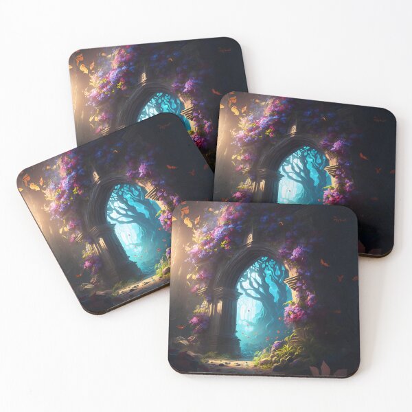 Item preview, Enchanted Oasis: Exploring Nature's Splendor in a Hidden Secret Garden designed and sold by oanaunciuleanu.