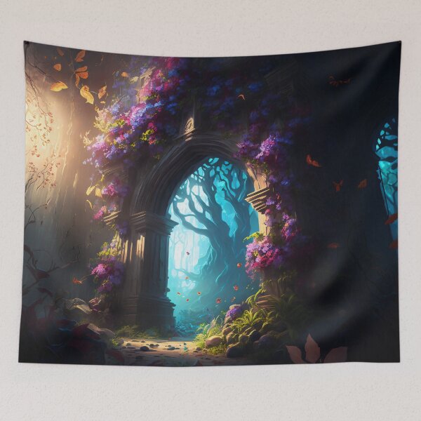 Item preview, Enchanted Oasis: Exploring Nature's Splendor in a Hidden Secret Garden designed and sold by oanaunciuleanu.