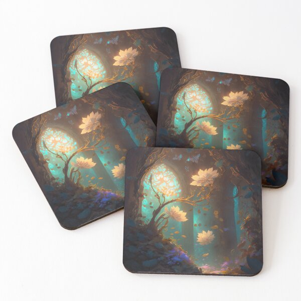 Item preview, Enchanted Oasis: Exploring Nature's Splendor in a Hidden Secret Garden designed and sold by oanaunciuleanu.