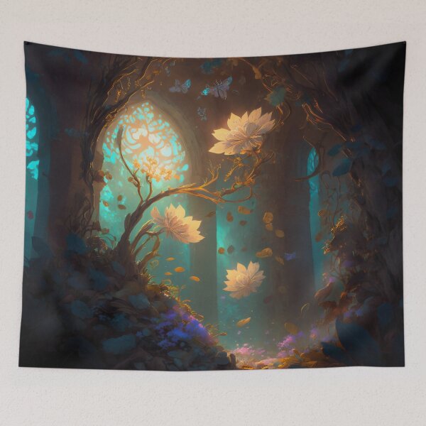 Item preview, Enchanted Oasis: Exploring Nature's Splendor in a Hidden Secret Garden designed and sold by oanaunciuleanu.