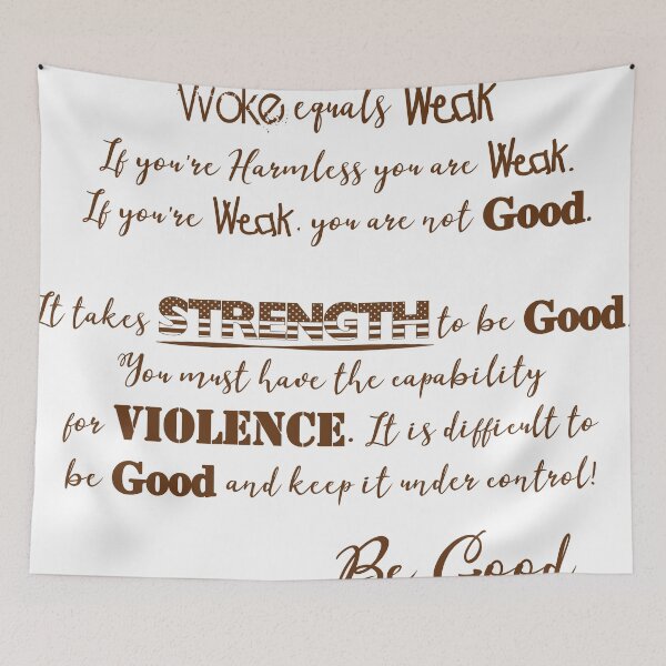 Item preview, Be Good designed and sold by Warrior Veteran Clothing.