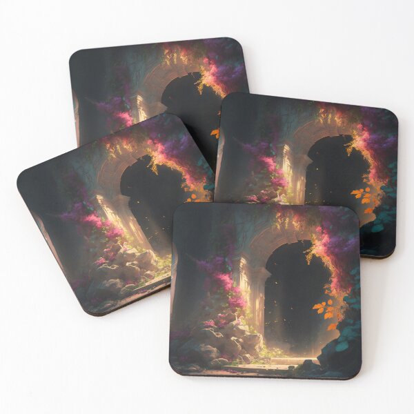 Item preview, Enchanted Oasis: Exploring Nature's Splendor in a Hidden Secret Garden designed and sold by oanaunciuleanu.