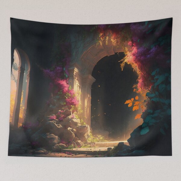 Item preview, Enchanted Oasis: Exploring Nature's Splendor in a Hidden Secret Garden designed and sold by oanaunciuleanu.