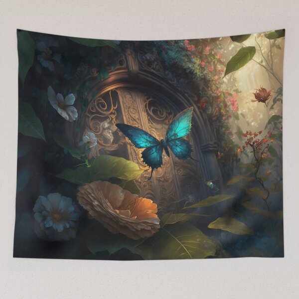 Item preview, Enchanted Oasis: Exploring Nature's Splendor in a Hidden Secret Garden designed and sold by oanaunciuleanu.