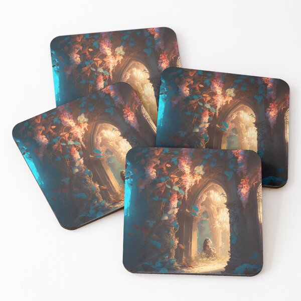 Item preview, Enchanted Oasis: Exploring Nature's Splendor in a Hidden Secret Garden designed and sold by oanaunciuleanu.