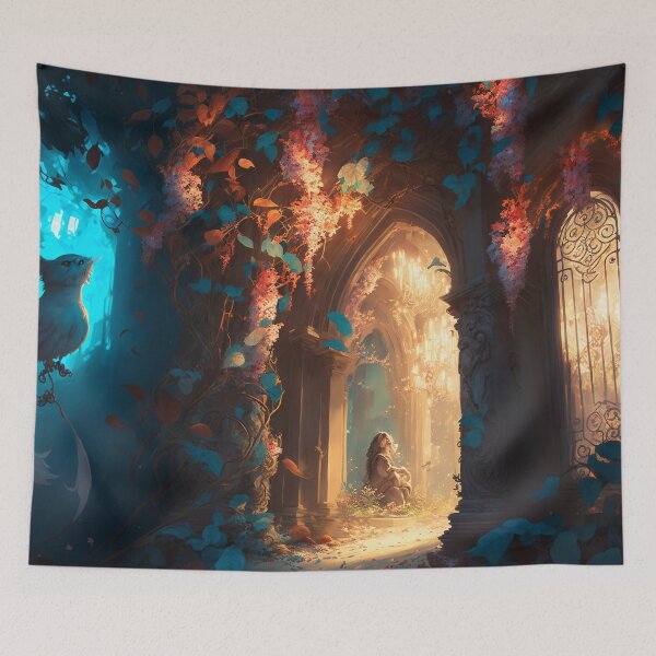 Item preview, Enchanted Oasis: Exploring Nature's Splendor in a Hidden Secret Garden designed and sold by oanaunciuleanu.
