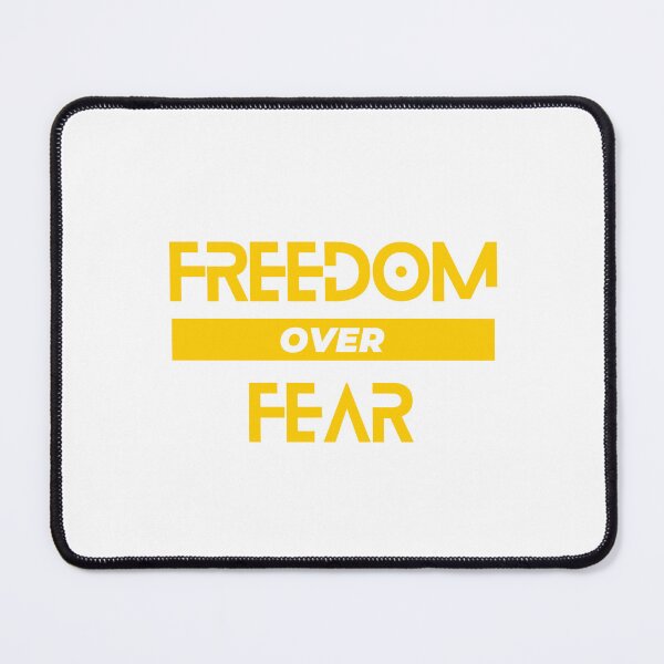 Item preview, Freedom over Fear designed and sold by ZinhoApparel.