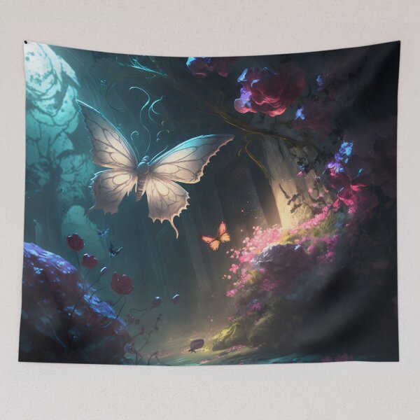 Item preview, Enchanted Oasis: Exploring Nature's Splendor in a Hidden Secret Garden designed and sold by oanaunciuleanu.