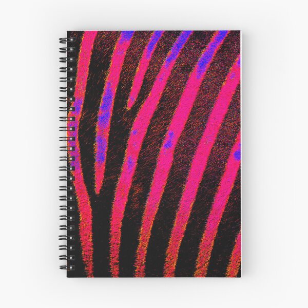 Item preview, Electric Zebra Stripes in Neon Red designed and sold by WildArtDesigns.