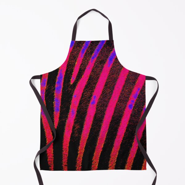 Artikelvorschau, Elektrische Zebrastreifen in Neonrot entworfen und verkauft von WildArtDesigns.