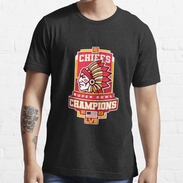 Kansas City Chiefs Super Bowl LVII Champions Big And Tall Shirt - T-shirts  Low Price