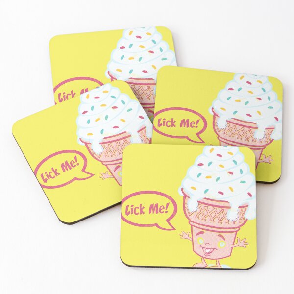 Item preview, lick me designed and sold by veblindesign.
