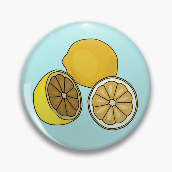 Item preview, Lemon cartoon illustration designed and sold by Misscartoon.