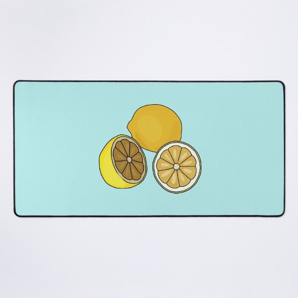 Item preview, Lemon cartoon illustration designed and sold by Misscartoon.
