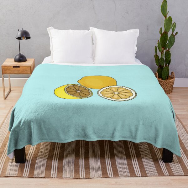 Item preview, Lemon cartoon illustration designed and sold by Misscartoon.