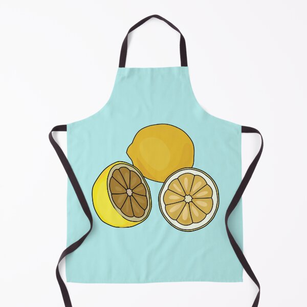 Item preview, Lemon cartoon illustration designed and sold by Misscartoon.