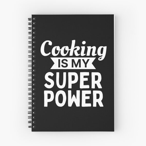 Item preview, Cooking Is My Superpower designed and sold by Supra Designs.