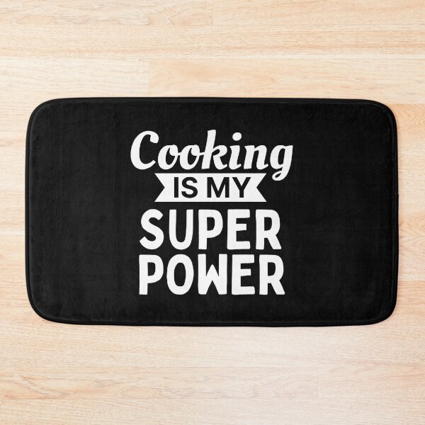 Item preview, Cooking Is My Superpower designed and sold by Supra Designs.
