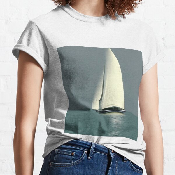 Lonely Sail Classic T-Shirt