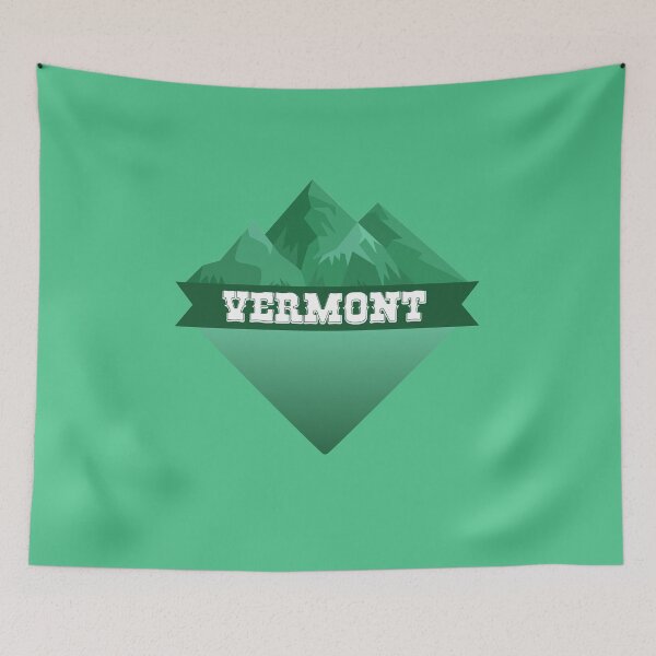 Item preview, Vermont designed and sold by Lil-Bit-Batty.