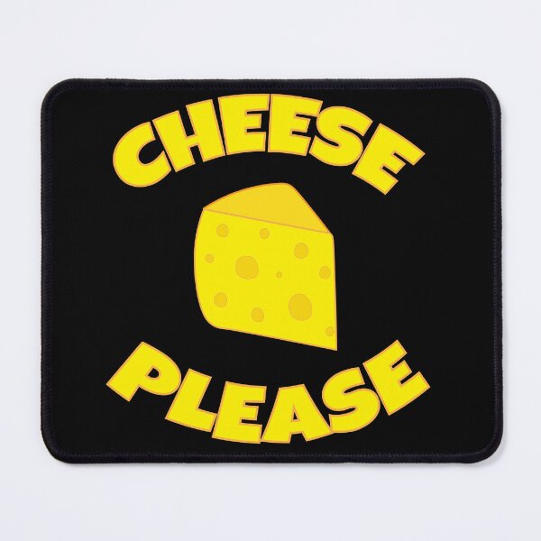 Item preview, Funny Cheese Please Wedge of Swiss Cheese designed and sold by judgeart.