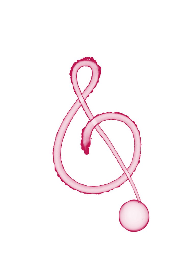 Thumbnail 4 of 4, iPhone Case, Red treble clef designed and sold by DailyMiracles.