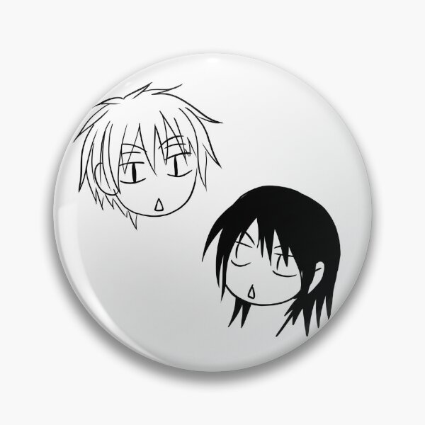 Item preview, Misa And Usui Doodles designed and sold by inascribbles.