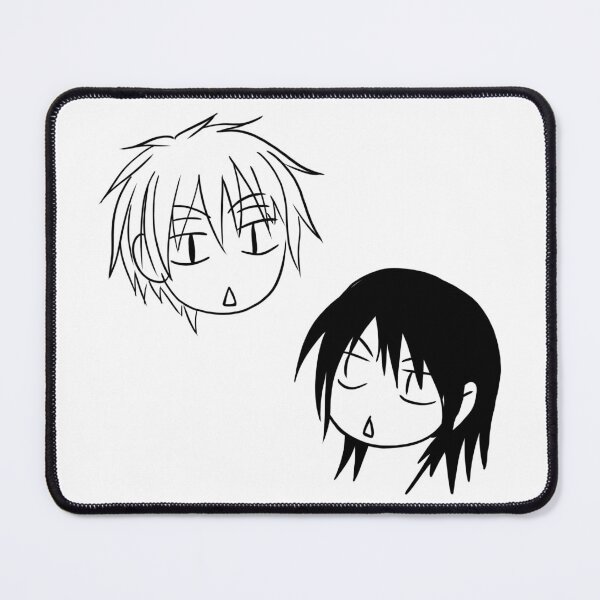 Item preview, Misa And Usui Doodles designed and sold by inascribbles.