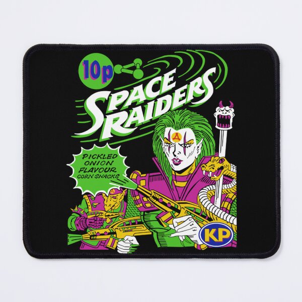 Item preview, Space Raiders designed and sold by malfaoudania.