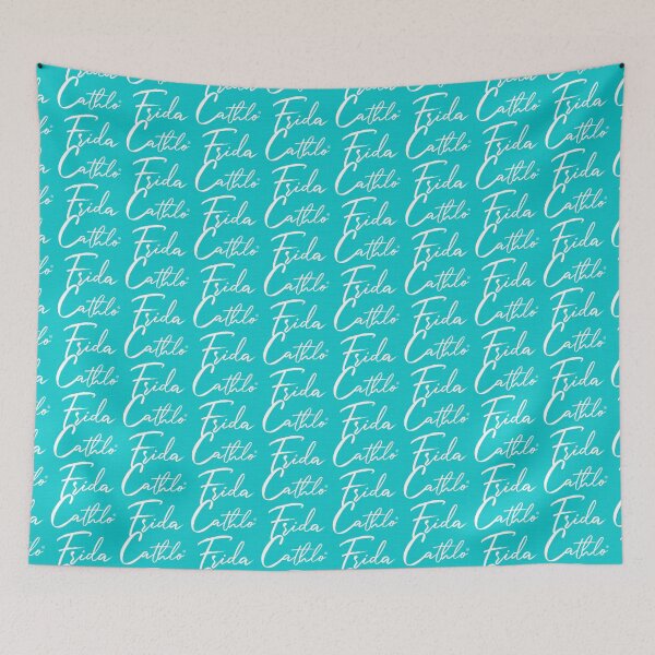 Item preview, Acqua Text W back Cat Frida Cathlo version of - Frida Kahlo designed and sold by Jaime Ortiz.