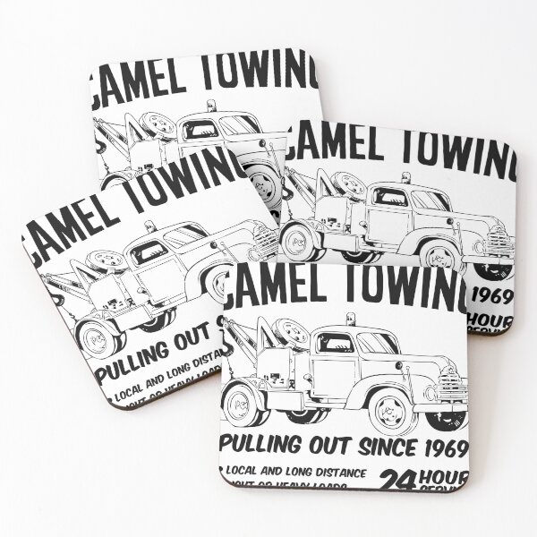 Item preview, camel towing designed and sold by veblindesign.
