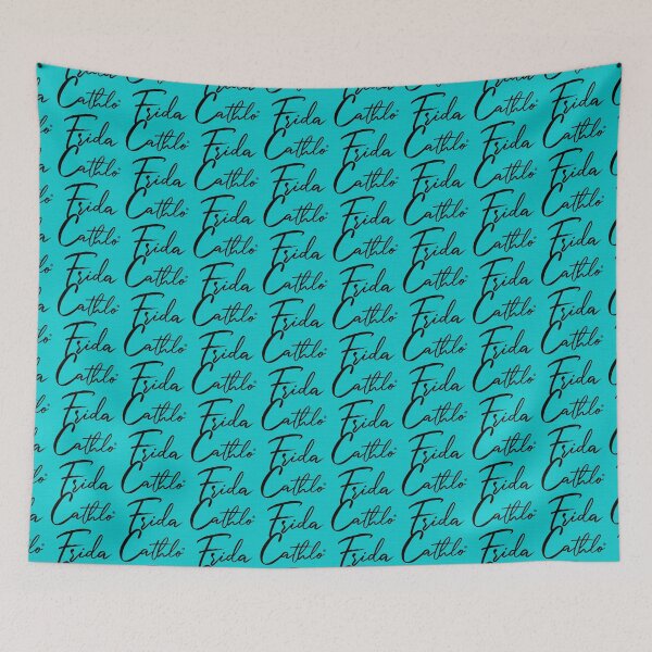 Item preview, Acqua Text B back Cat Frida Cathlo version of - Frida Kahlo designed and sold by Jaime Ortiz.