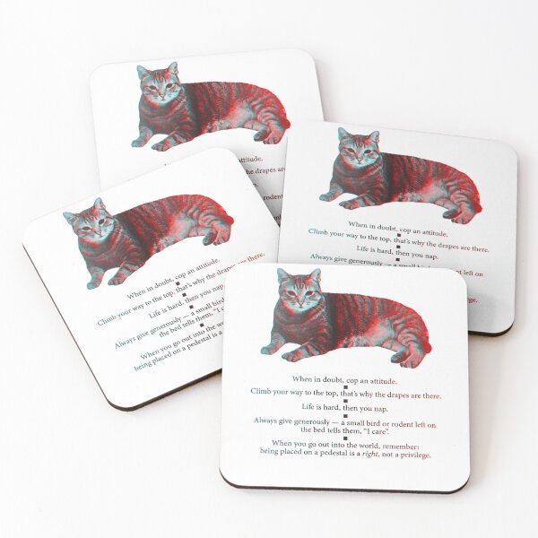 Item preview, What I Learned About Life From My Cat designed and sold by stephenarthuge.