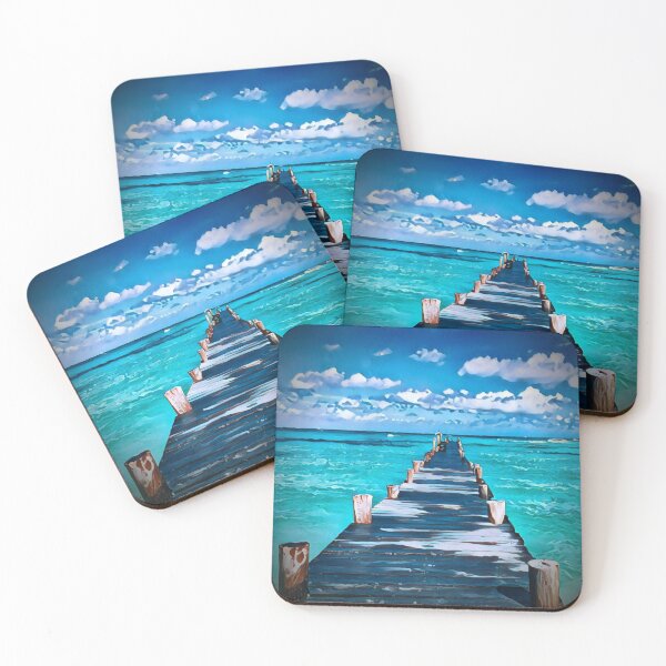 Item preview, Island Dreaming Print - For an island lover, for a beach house, decorating print. designed and sold by Wentoo.