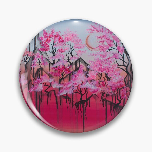 Item preview, "Flower Blossoms in Warm Spring" -YLM_arts designed and sold by YLNarts.
