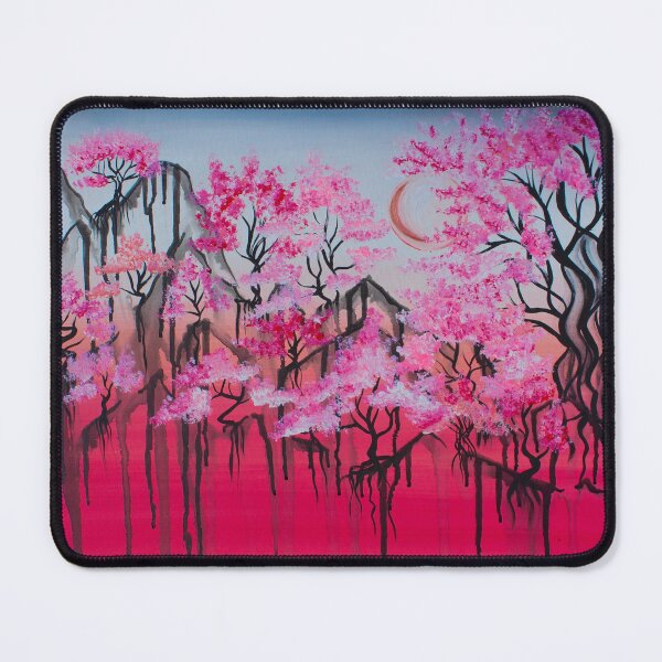 Item preview, "Flower Blossoms in Warm Spring" -YLM_arts designed and sold by YLNarts.