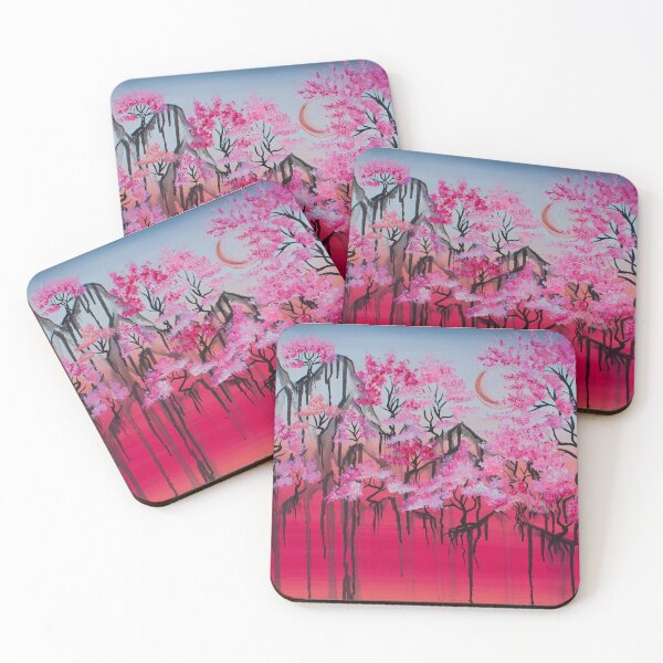 Item preview, "Flower Blossoms in Warm Spring" -YLM_arts designed and sold by YLNarts.