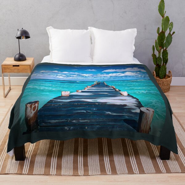 Item preview, Island Dreaming Print - For an island lover, for a beach house, decorating print. designed and sold by Wentoo.
