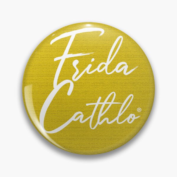 Item preview, Yellow Text W back Cat Frida Cathlo version of - Frida Kahlo designed and sold by Jaime Ortiz.
