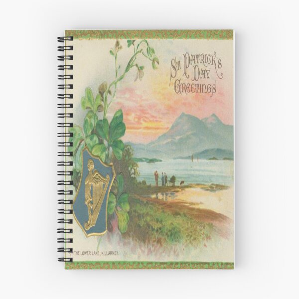 Item preview, Saint Patrick's Day Vintage Greeting designed and sold by Tamas Das.