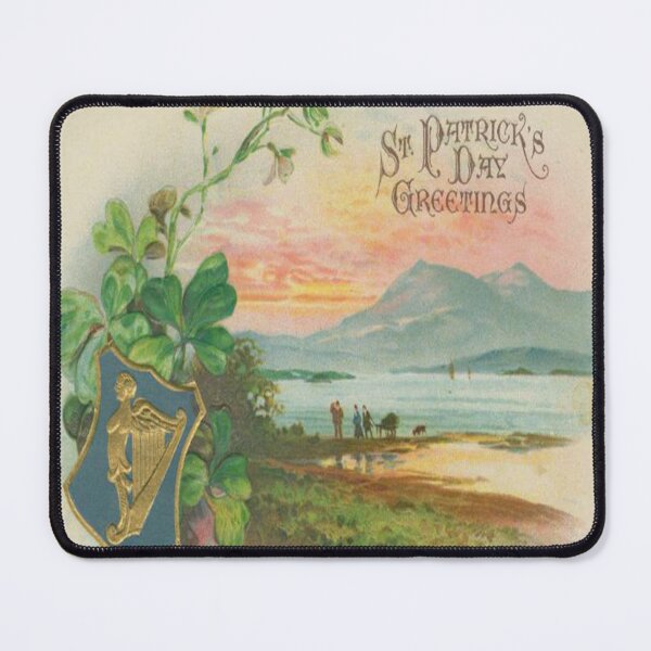 Item preview, Saint Patrick's Day Vintage Greeting designed and sold by Tamas Das.