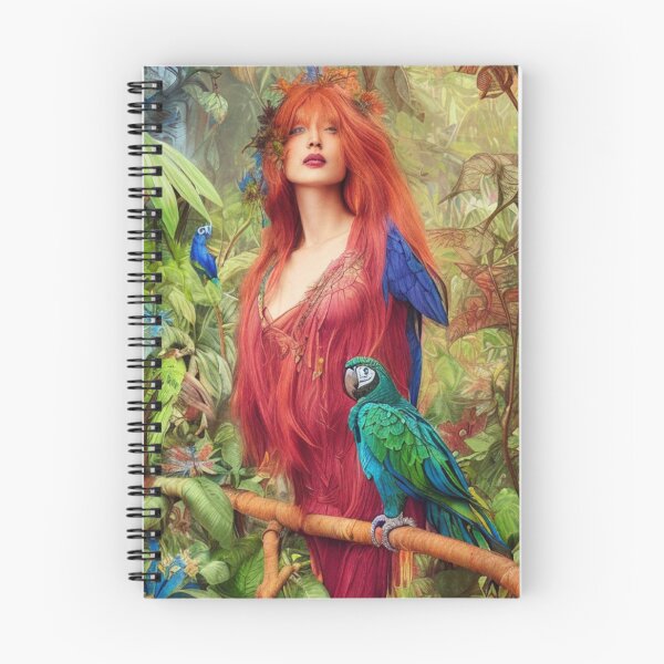 Aperçu de l'œuvre Reine de la jungle créée et vendue par BrightC.