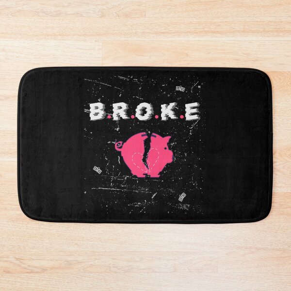 Item preview, BROKE designed and sold by ZingAndPep.