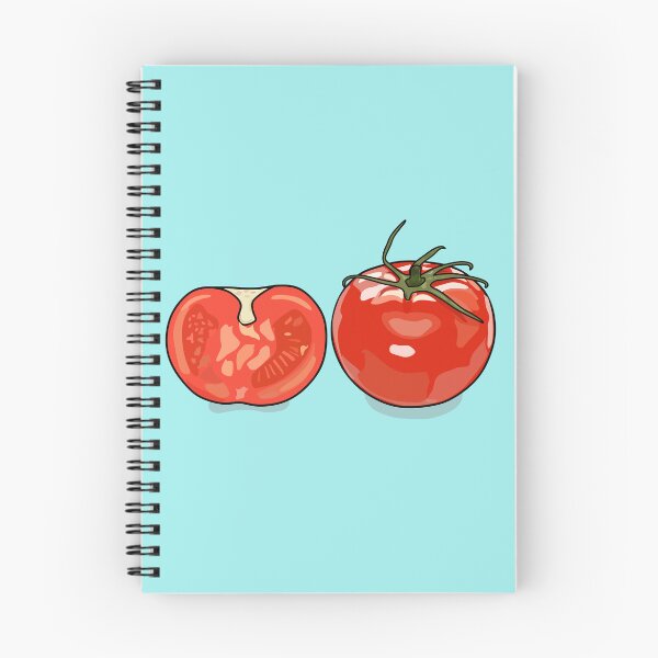 Item preview, Tomato cartoon illustration designed and sold by Misscartoon.