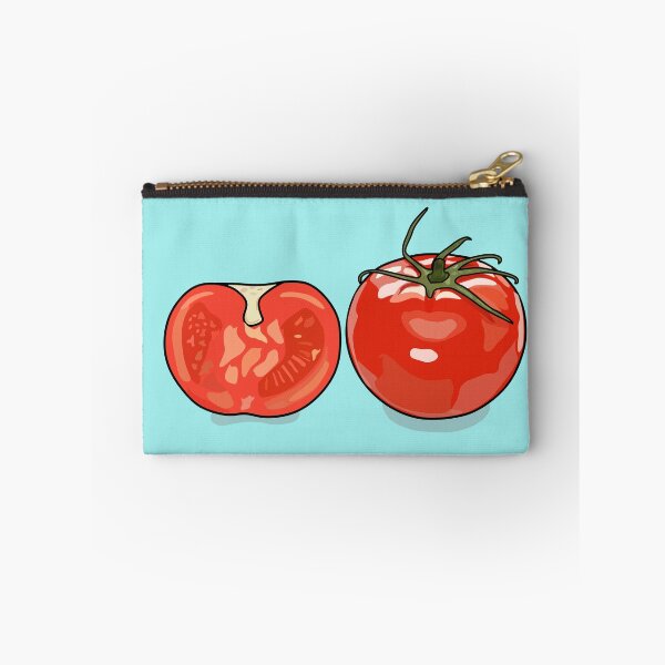 Item preview, Tomato cartoon illustration designed and sold by Misscartoon.