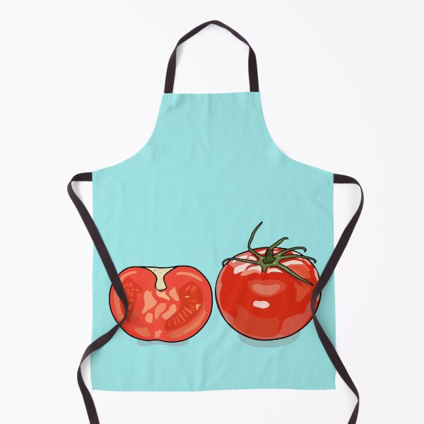 Item preview, Tomato cartoon illustration designed and sold by Misscartoon.