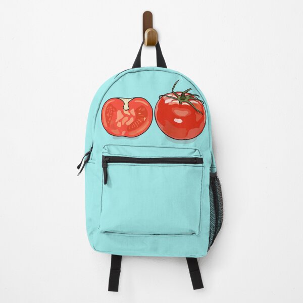 Item preview, Tomato cartoon illustration designed and sold by Misscartoon.