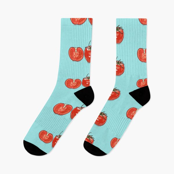 Item preview, Tomato cartoon illustration designed and sold by Misscartoon.