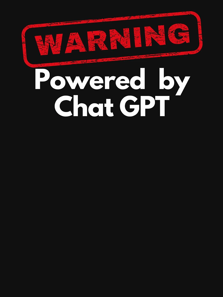 Chatgpt chat gpt tshirts originais manter a calma e tentar