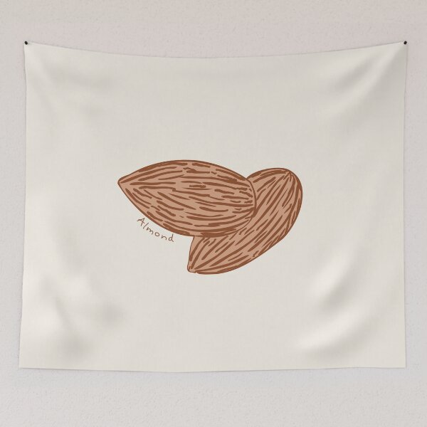 Item preview, February 16th National Almond Day designed and sold by CarlottaLai.